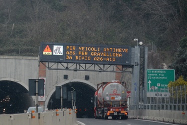 Genova - allerta arancione neve - freddo, vento e maltempo