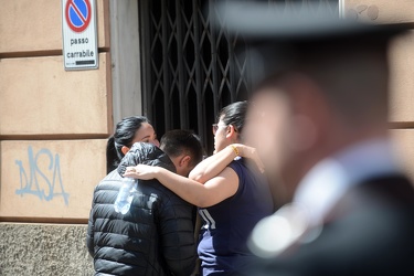 Genova, Certosa, via Fillak - Donna trovata morta in casa