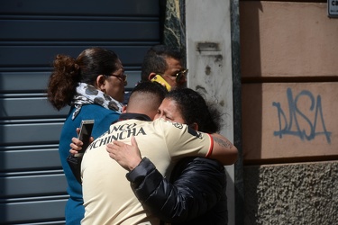 Genova, Certosa, via Fillak - Donna trovata morta in casa