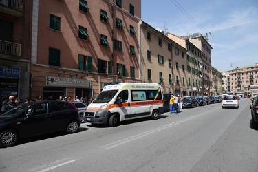 Genova, Certosa, via Fillak - Donna trovata morta in casa