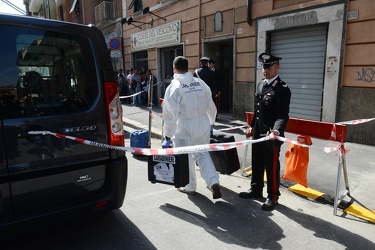 Genova, Certosa, via Fillak - Donna trovata morta in casa