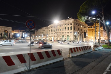 Genova - stazione Brignole - viale Caviglia - situazione parcheg