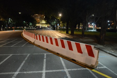 Genova - stazione Brignole - viale Caviglia - situazione parcheg