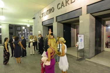 Genova - banca passadore al teatro carlo felice