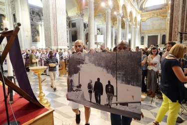 Genova - chiesa Nunziata - preghiera Sant'Egidio per i migranti 