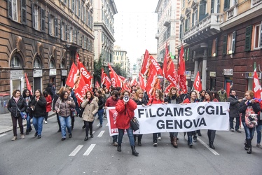 protesta sciopero addetti mense scuola 25012018