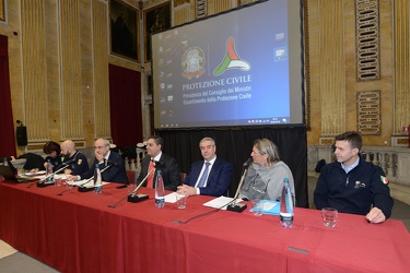 Genova - presentazione linee guida Protezione Civile