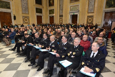 Genova - presentazione linee guida Protezione Civile