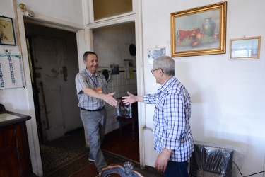 Genova - iniziativa comunit√† S Egidio assistenza anziani