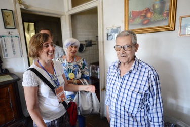 Genova - iniziativa comunit√† S Egidio assistenza anziani