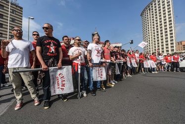 sciopero corteo porto 11052018