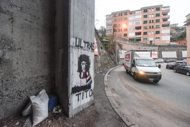 scritte graffiti Ge 23022018