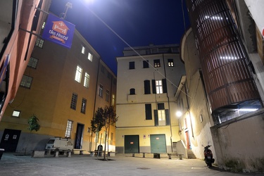 Genova, centro storico - presentazione progetto arredo urbano pi