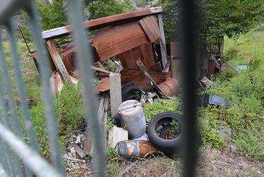 Genova - situazioni spazzatura urbana