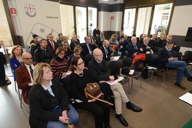 Genova - conferenza stampa tavolo legalita regione liguria