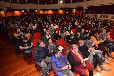 Genova Sampierdarena - teatro Modena - festa sudamericana vittim