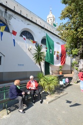 Genova. Lagaccio - chiesa di San Francesco da Paola con grande b