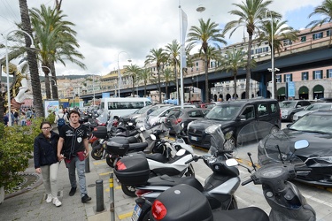 Genova - ponte del primo maggio - la situazione al 30 aprile