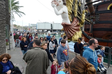 Genova - ponte del primo maggio - la situazione al 30 aprile