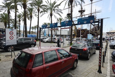 Genova - ponte del primo maggio - la situazione al 30 aprile