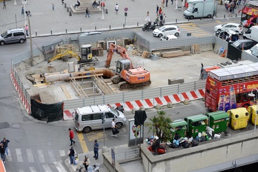 Genova - ponte del primo maggio - la situazione al 30 aprile