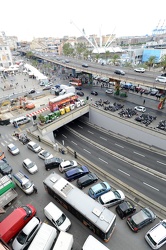 Genova - ponte del primo maggio - la situazione al 30 aprile