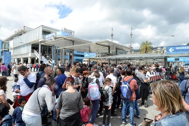 Genova - ponte del primo maggio - la situazione al 30 aprile