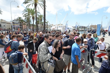 Genova - ponte del primo maggio - la situazione al 30 aprile