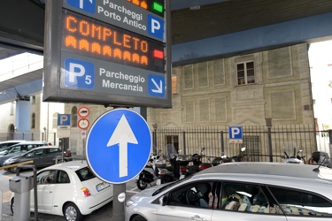 Genova - ponte del primo maggio - la situazione al 30 aprile