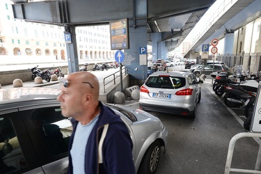 Genova - ponte del primo maggio - la situazione al 30 aprile