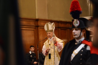 Genova, Sturla - chiesa santissima Annunziata - celebrazione Vir