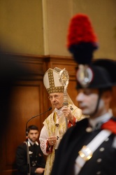 Genova, Sturla - chiesa santissima Annunziata - celebrazione Vir