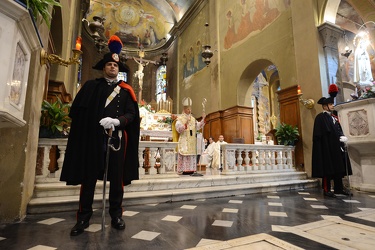 Genova, Sturla - chiesa santissima Annunziata - celebrazione Vir