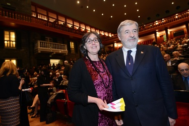 Genova, teatro Carlo Felice - la prima della stagione 2019