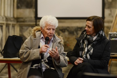 Genova, scuola Daneo - incontro con Maria Airaudo, classe 1924, 