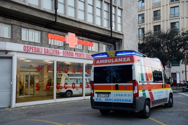 Genova, ospedale Galliera - pronto soccorso