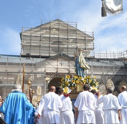 Santuario Madonna Guardia processione