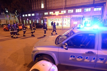 allarme bomba galliera Ge25012019