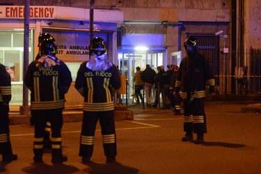 Genova, ospedale Galliera - allarme bomba al pronto soccorso
