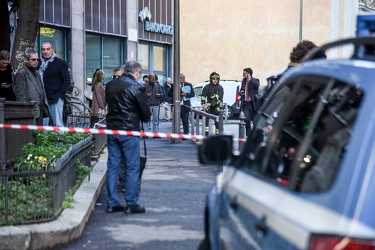 allarme bomba palazzo giustizia 04112019