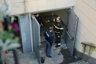 Genova, allarme incendio metropolitana - emergenza rientrata