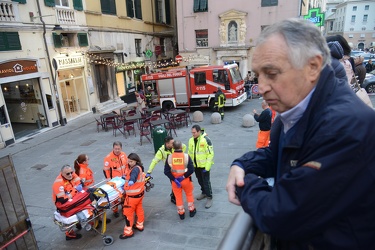 Genova, allarme incendio metropolitana - emergenza rientrata