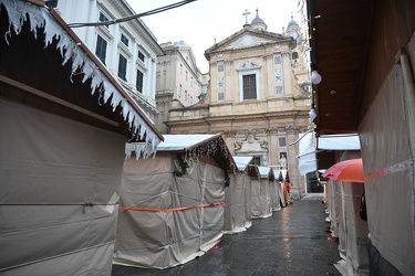 Genova, giornata di allerta meteo