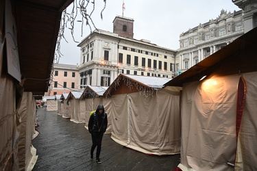 Genova, giornata di allerta meteo