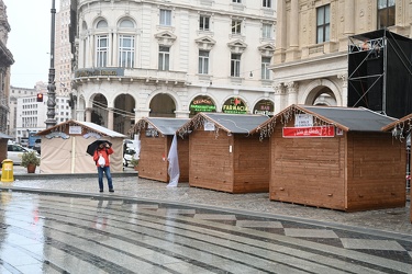 Genova, giornata di allerta meteo