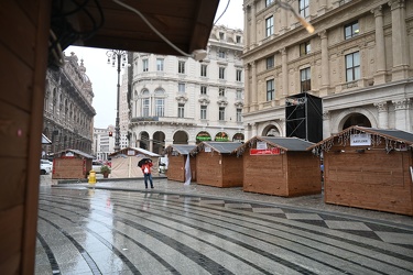 Genova, giornata di allerta meteo