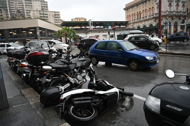 Genova, giornata di allerta meteo