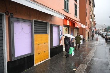 Genova, giornata di allerta meteo