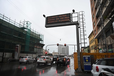 Genova, giornata di allerta meteo