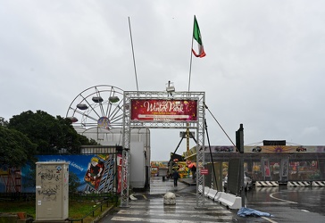 Genova, giornata di allerta meteo